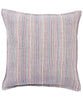 Taye Linen Weave Pillow, Stripe