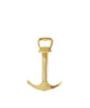 Brass Anchor Corkscrew & Bottle Opener