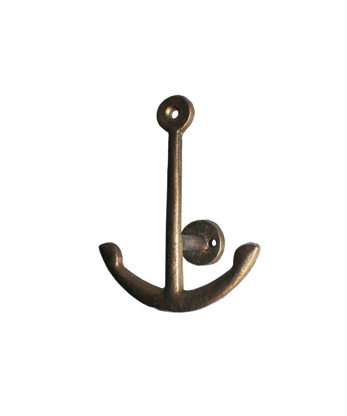 Wall hook with anchor outlet