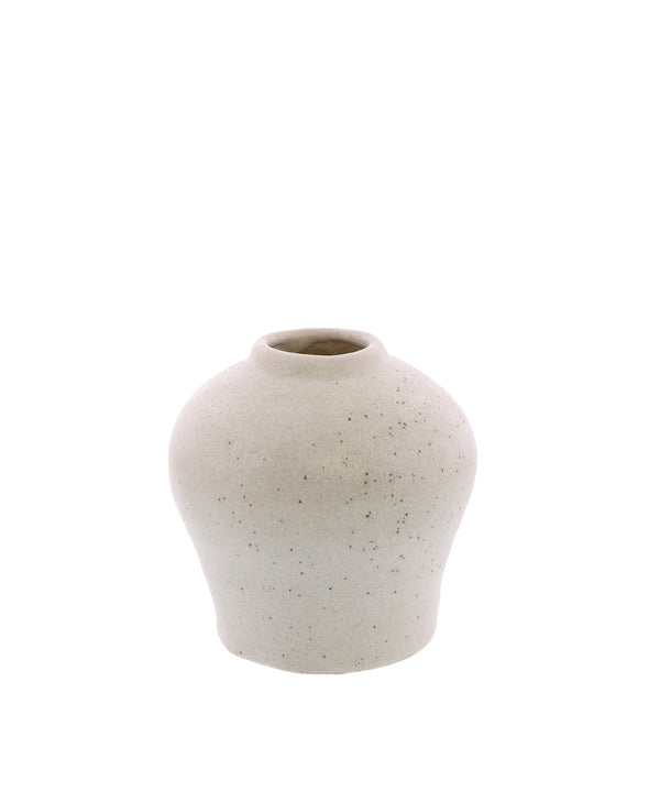 Anderson Volcano Vase, White