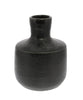 Hans Volcano Vase, Black