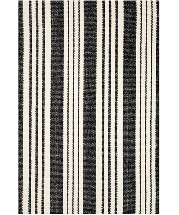 Birmingham Indoor/Outdoor Rug, Black