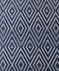 Cape May Diamond Indoor/Outdoor Rug, Navy