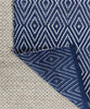 Cape May Diamond Indoor/Outdoor Rug, Navy