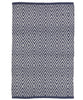 Cape May Diamond Indoor/Outdoor Rug, Navy