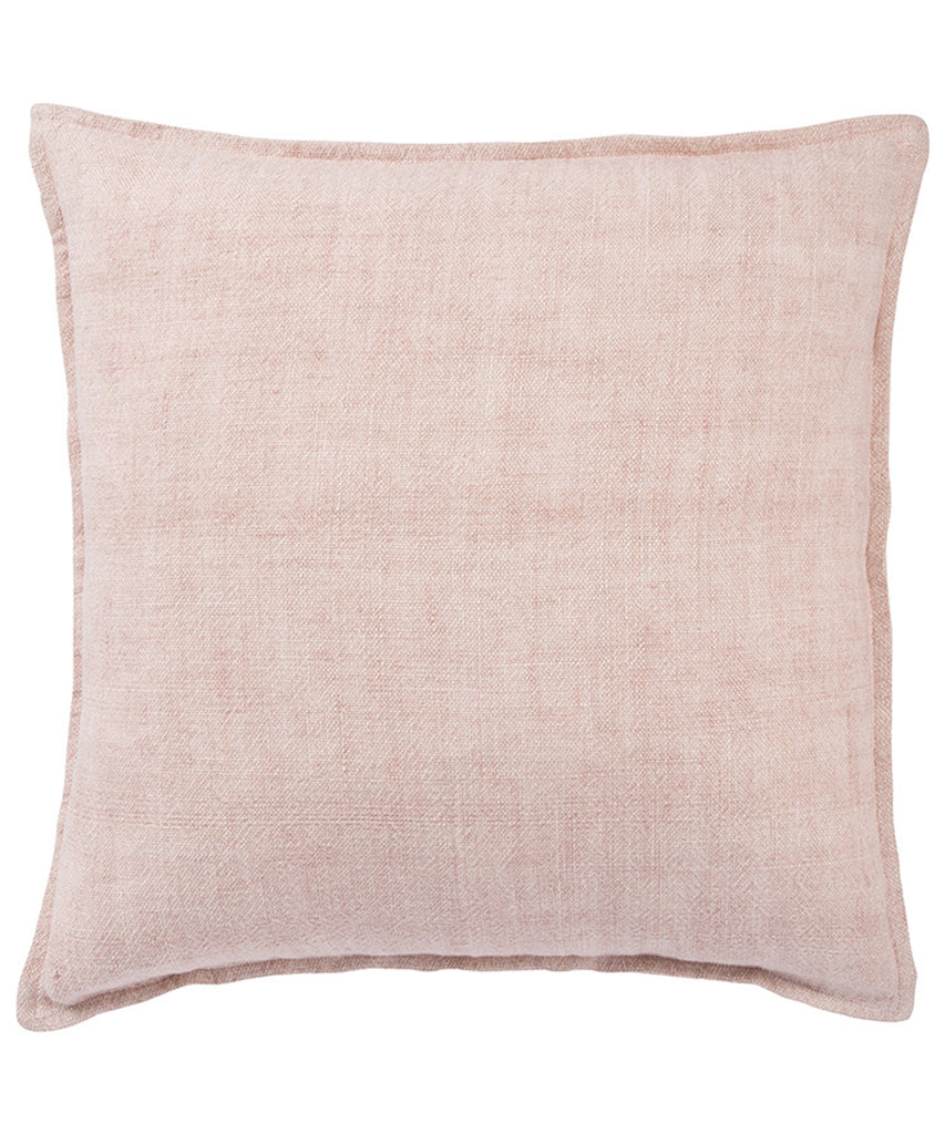 Linen Weave Pillow, Blush