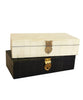 Bone Storage Boxes with Brass Latch