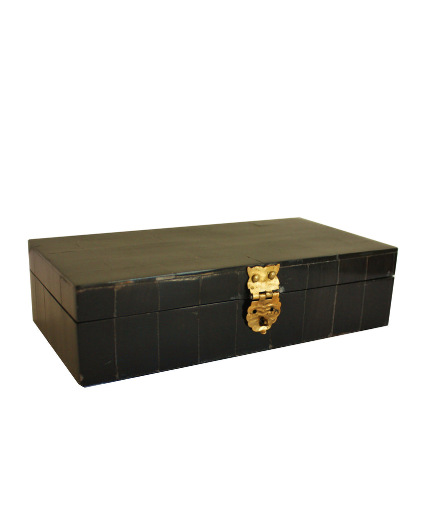 Bone Storage Boxes with Brass Latch