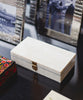 Bone Storage Boxes with Brass Latch