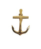 Brass Anchor Door Knocker