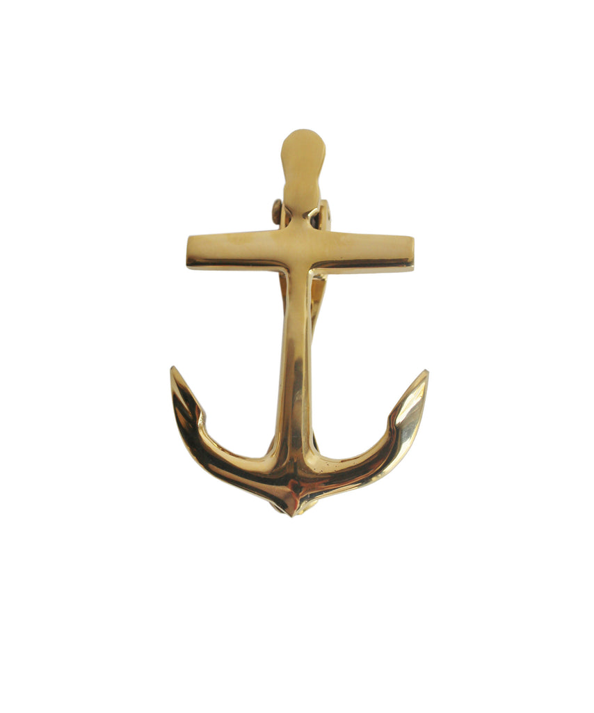 Brass Anchor Door Knocker