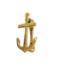 Brass Anchor Door Knocker