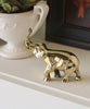 Brass "Good Luck" Elephant