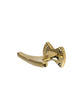 Cleat Wall Hook, Brass