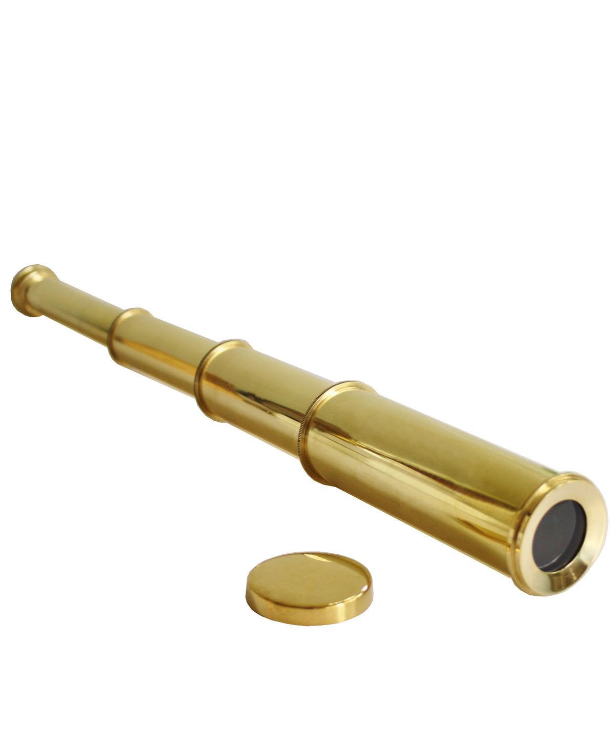 Large Brass Telescope High Street Market
