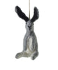 Woodland Felt Bunny Ornament