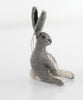 Woodland Felt Bunny Ornament