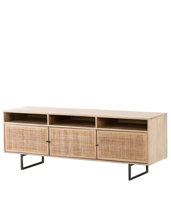 Carmen Media Console, Mango Wood