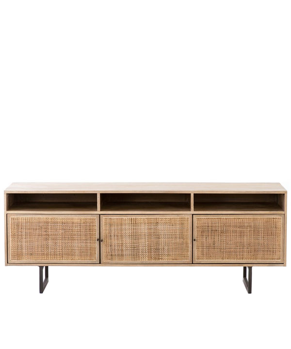 Carmen Media Console, Mango Wood