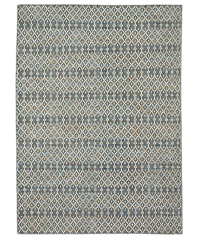 Carrie Wool Rug, Indigo