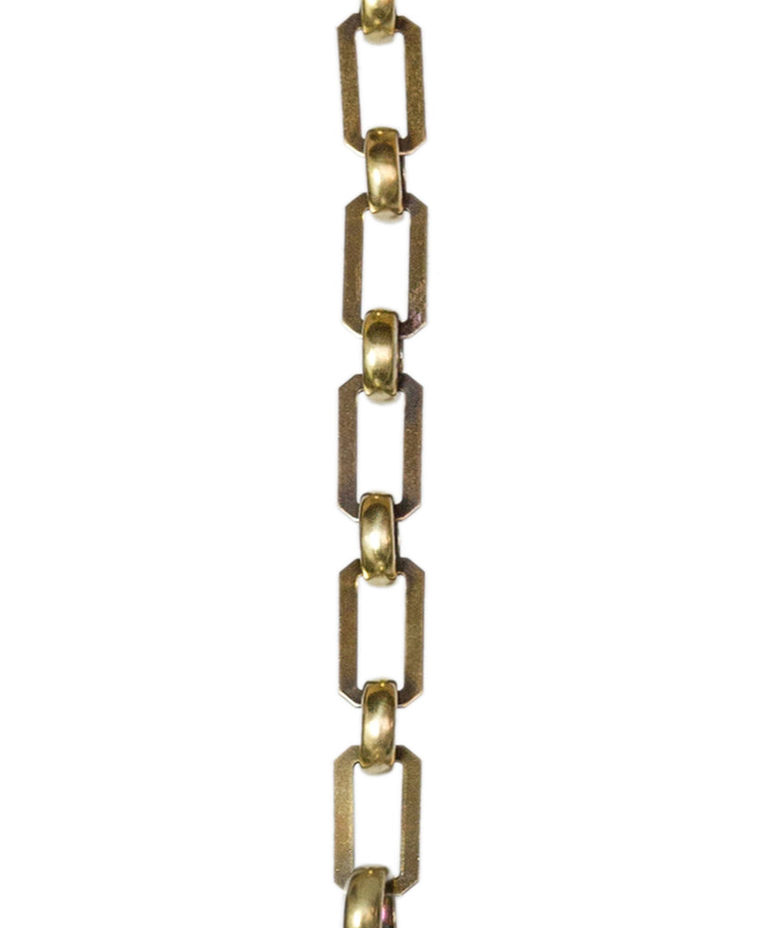 Extra Solid Brass Chain, 1 foot
