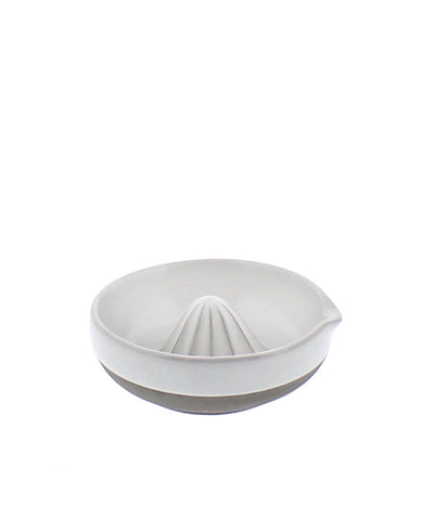 Citrus Reamer, Dipped White Glaze