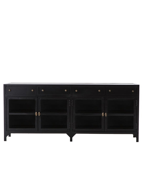 Conservatory Console, Black