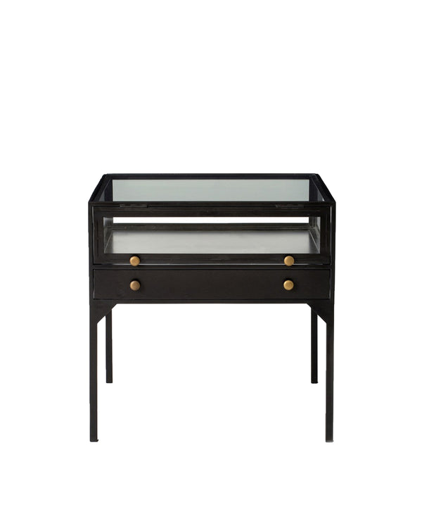 Conservatory Side Table, Black