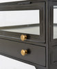 Conservatory Side Table, Black
