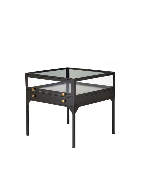 Conservatory Side Table, Black