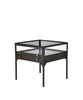 Conservatory Side Table, Black