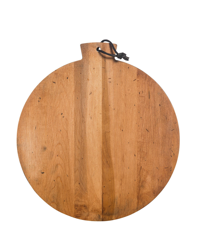 Dartford Round Wood Serving Board, 13"