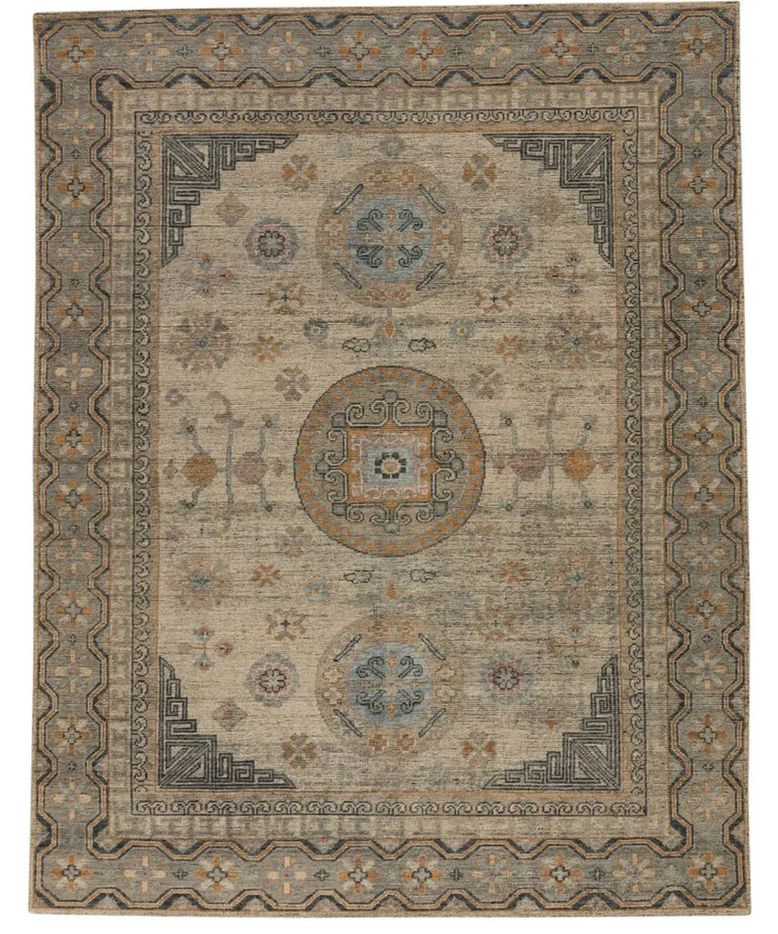 Delpha Hand-Knotted Rug