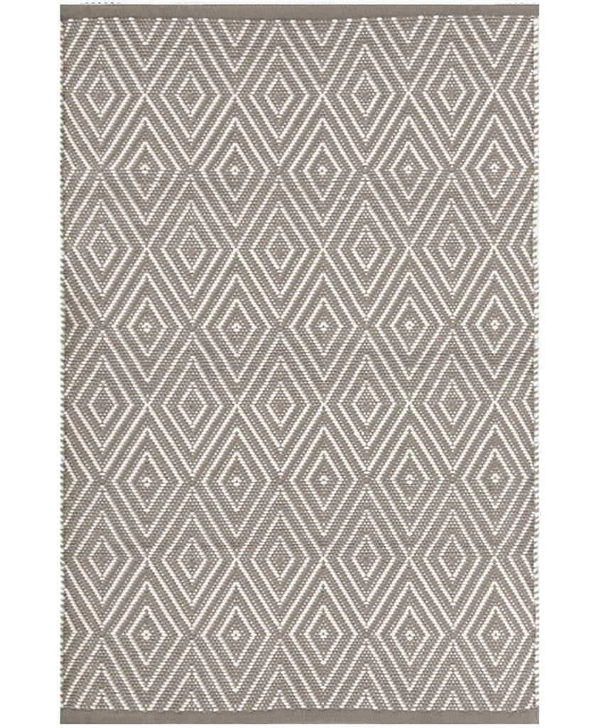 Diamond Indoor/Outdoor Rug, Fieldstone