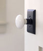 Philadelphia Interior Door Knob Set, Studio Plate