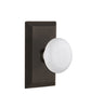 Philadelphia Interior Door Knob Set, Studio Plate