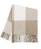 Buffalo Check Throw Blanket, Dune
