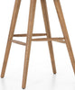 Elsie Windsor Bar Stool, Oak