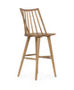 Elsie Windsor Bar Stool, Oak