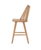 Elsie Windsor Counter Stool, Oak