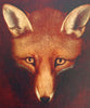 Large Framed Fox Portrait