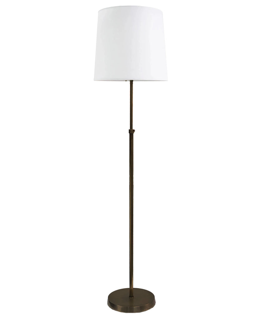 Gilbert Adjustable Floor Lamp, Oil Rubbed Bronze