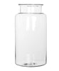 Clear Glass Hurricane Vases