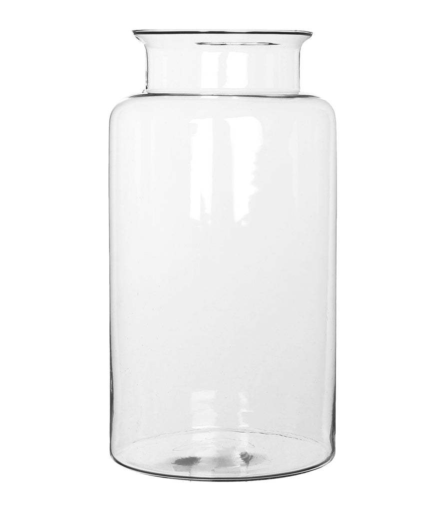 Clear Glass Hurricane Vases