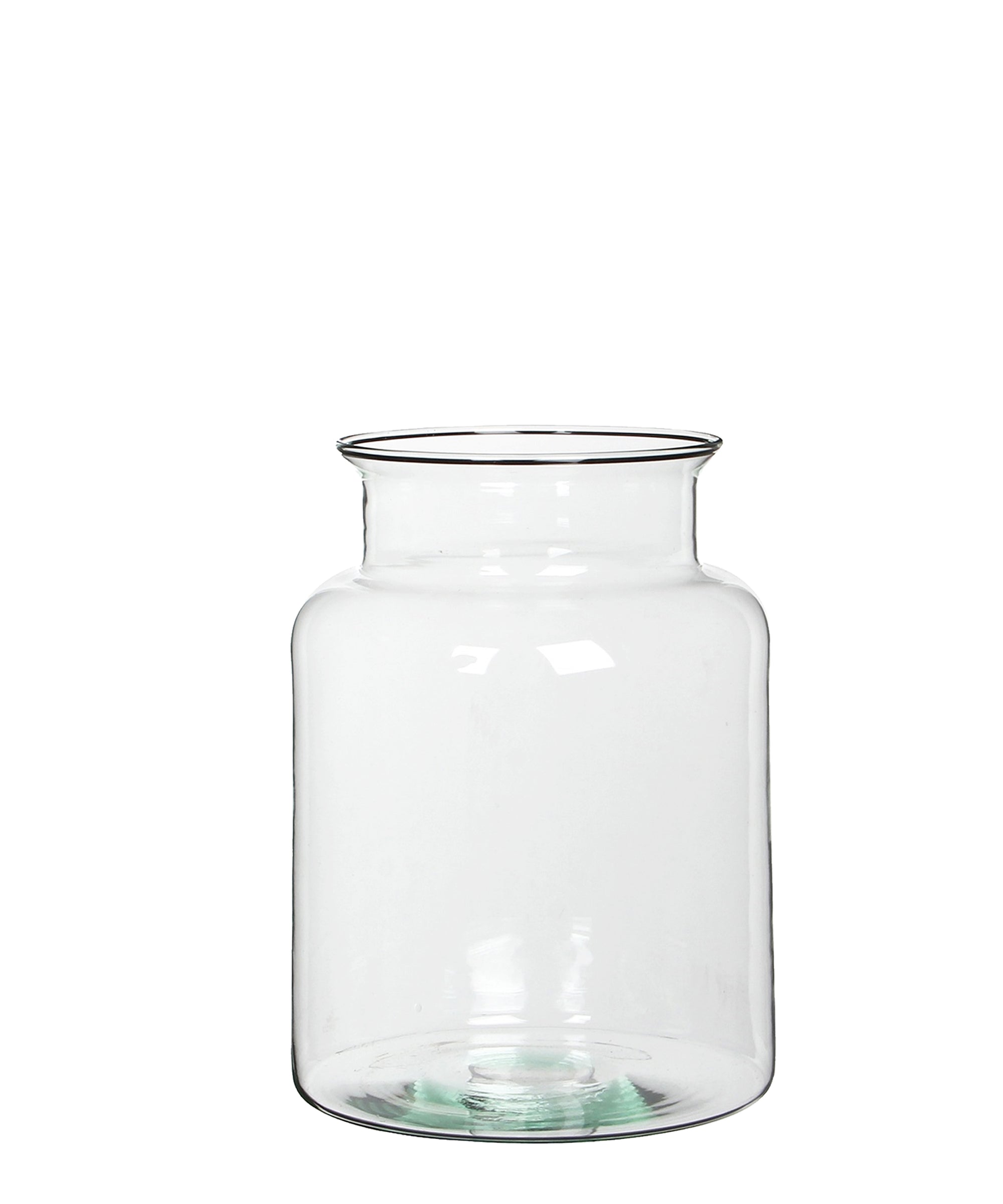 Clear Glass Hurricane Vases High Street Market