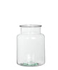 Clear Glass Hurricane Vases