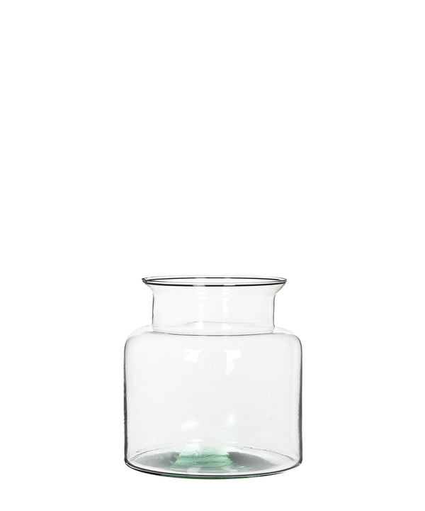 Clear Glass Hurricane Vases