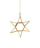 Guiding Star Brass Ornament