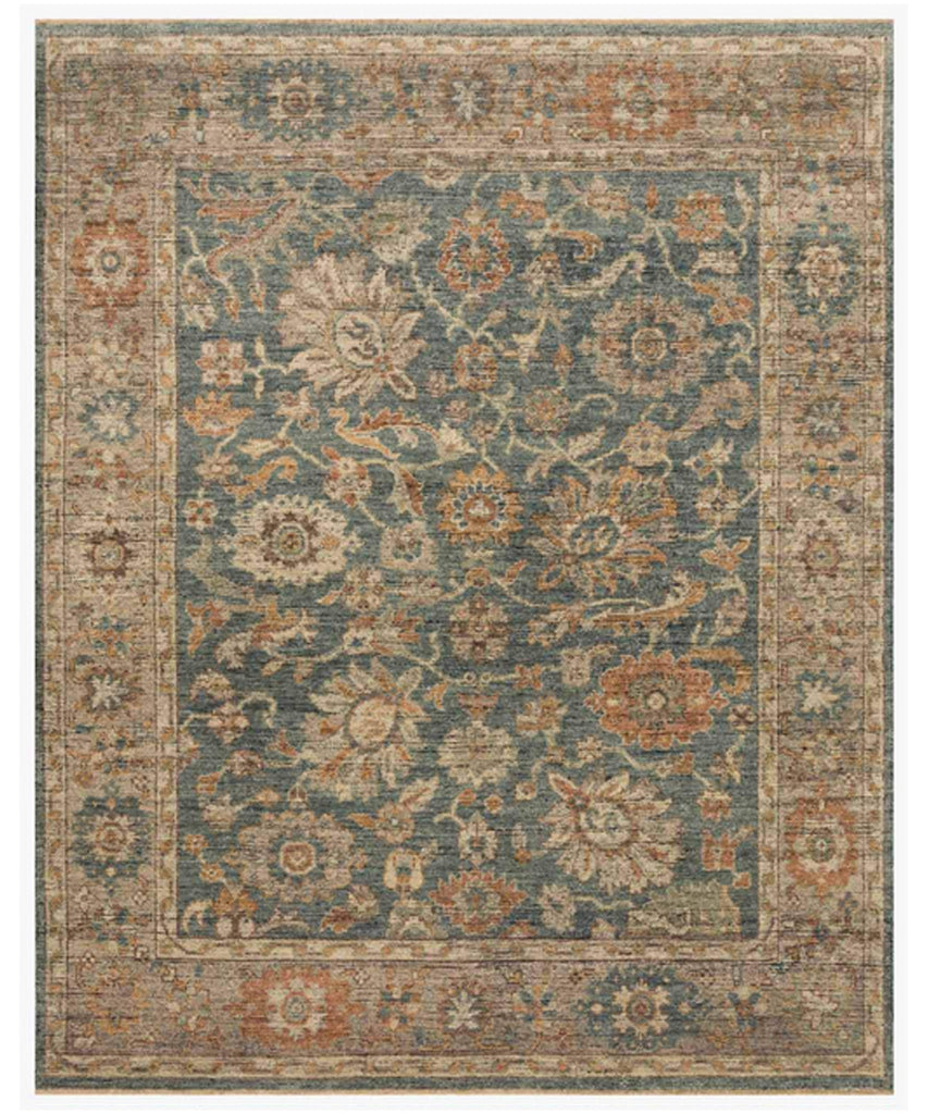 Heritage Rug, Blue