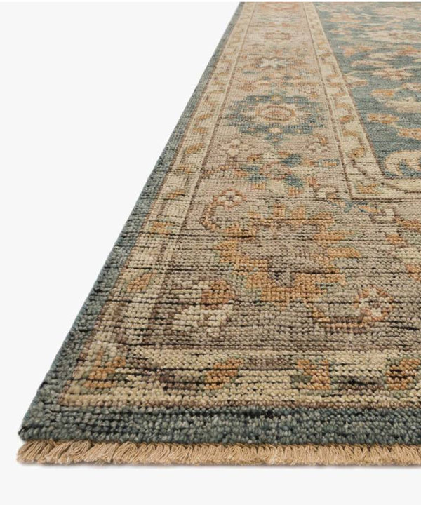 Heritage Rug, Blue